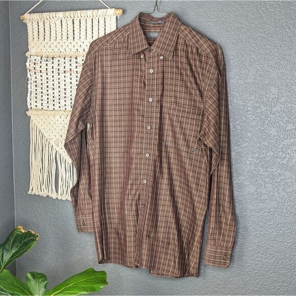 ⭐ Daniel Cremieux Button Down Dress Shirt - Picture 1 of 6